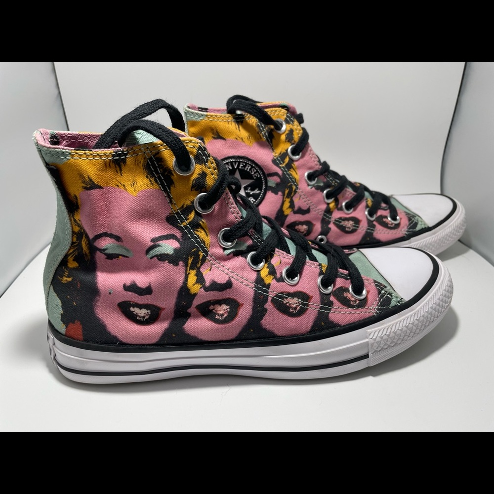 Converse Andy Warhol Marilyn Monroe Size W7